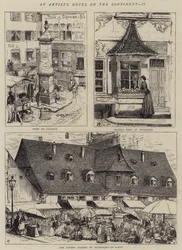 Notizen eines Künstlers auf dem Kontinent-II